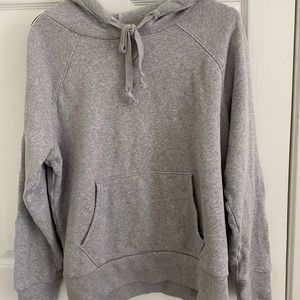 Grey American Eagle Hoodie Size Medium